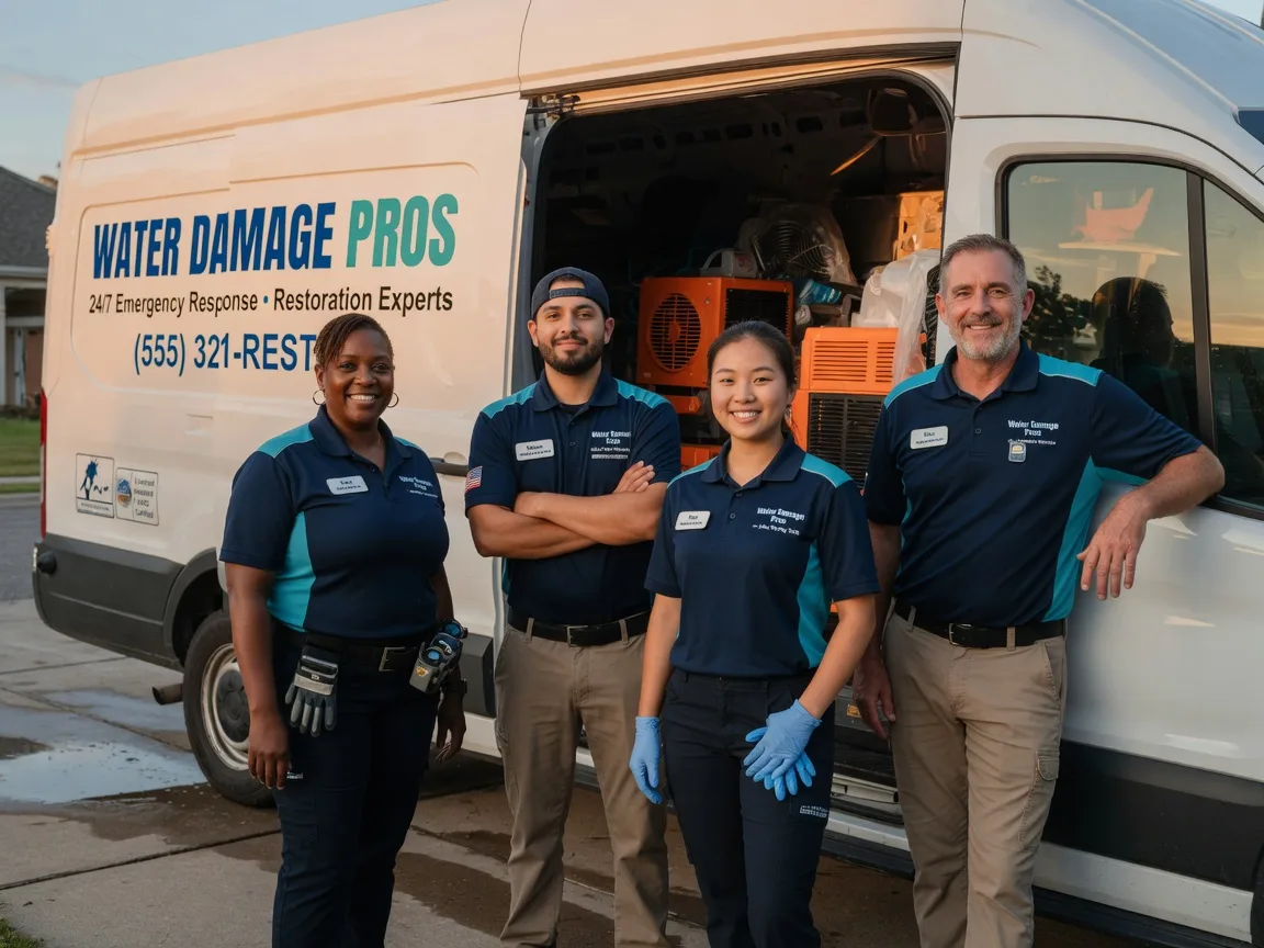 Water Damage Restoration company in Hillsboro, MD